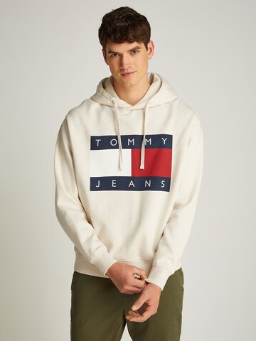 Tommy Jeans Dressipluus, värv beež: eest vaates