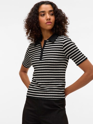 VERO MODA Shirts 'VMSia' i sort: forside