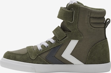 Hummel Sneakers in Groen