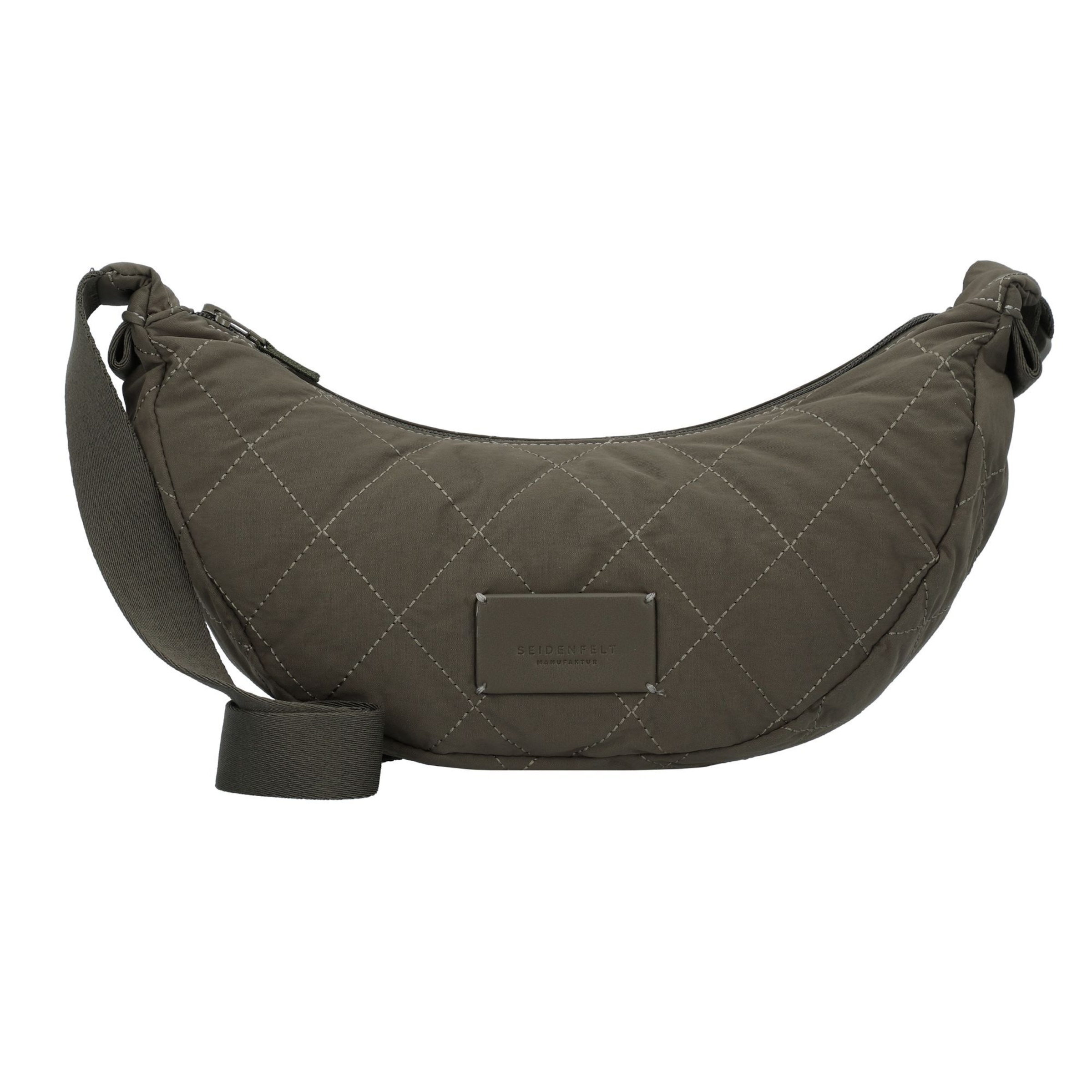 Seidenfelt Crossbody bag 'Hetta' in Green: front