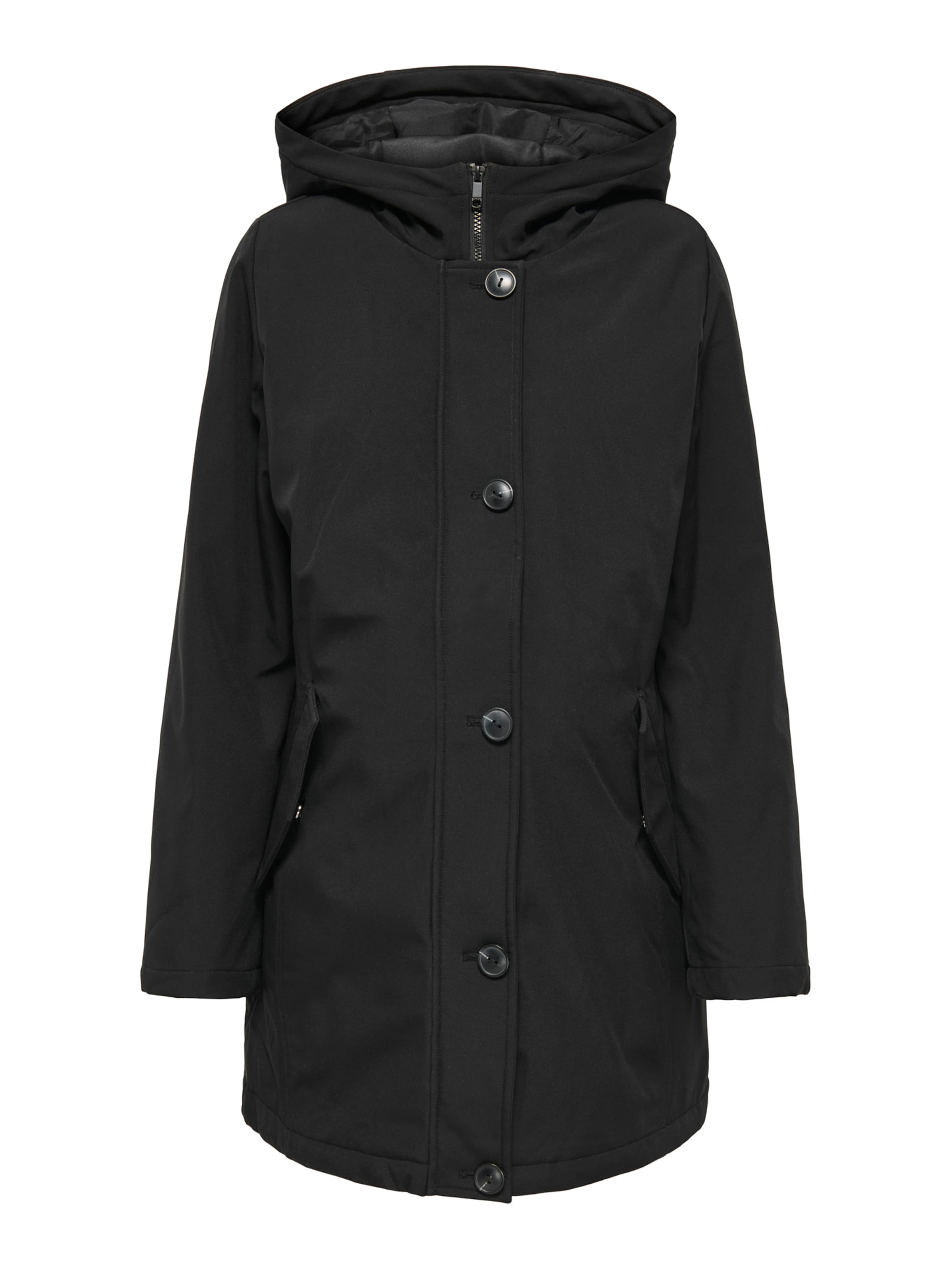 Parka mi-saison Only Maternity en noir