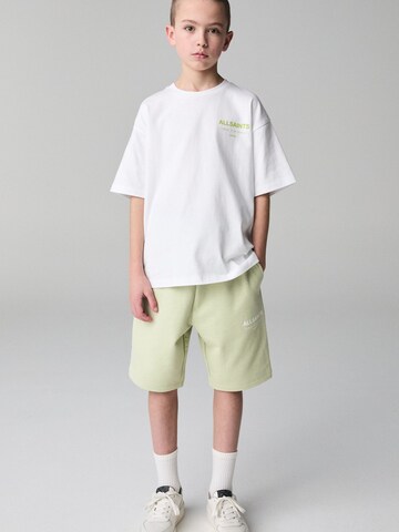 smALLSAINTS Loosefit Shorts 'Underground' in Grün
