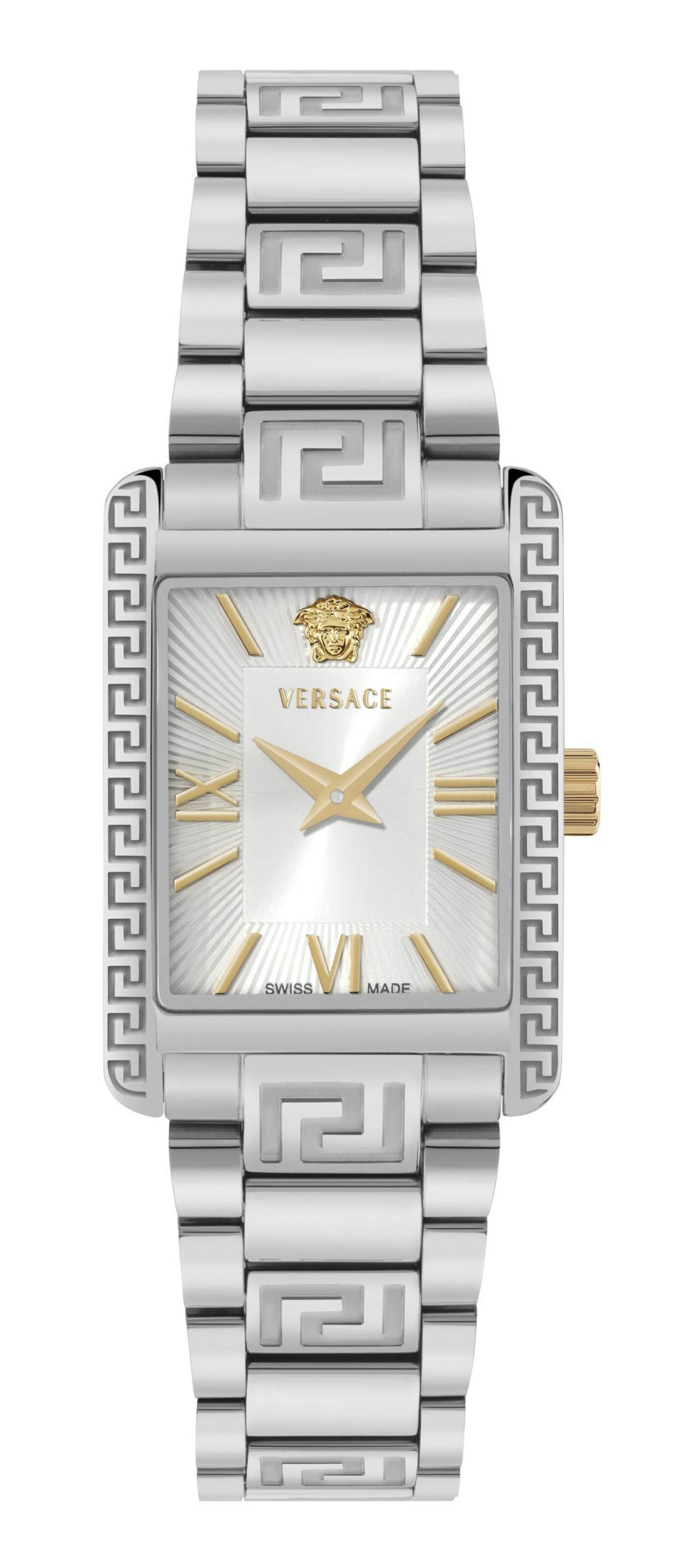 VERSACE Uhr 'Veksa 0326' in Silber: Vorderseite