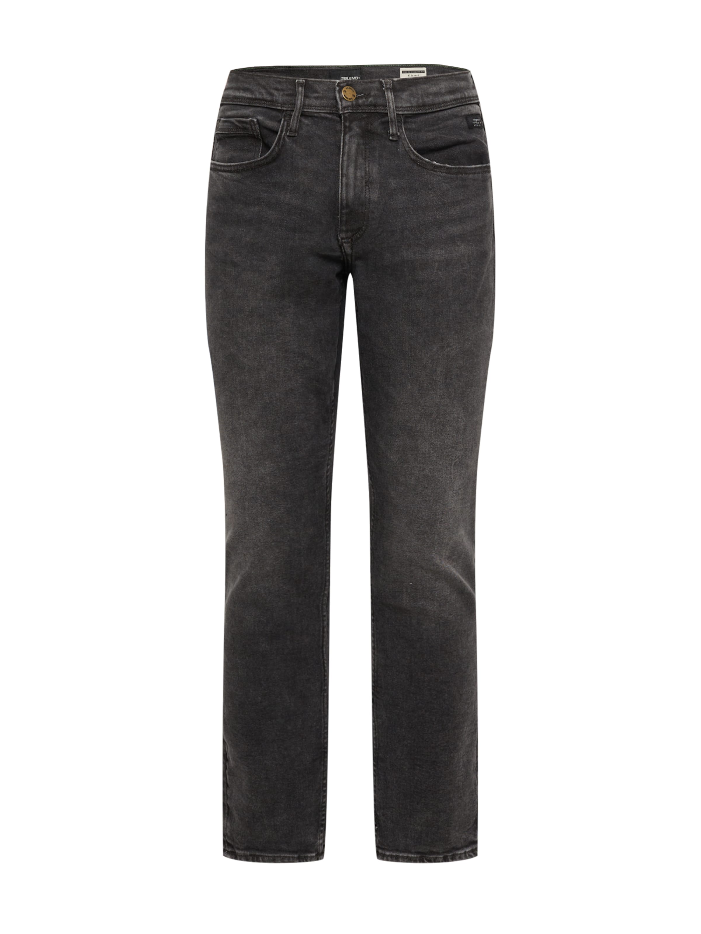 BLEND Slim fit Jeans 'Blizzard' in Grey: front