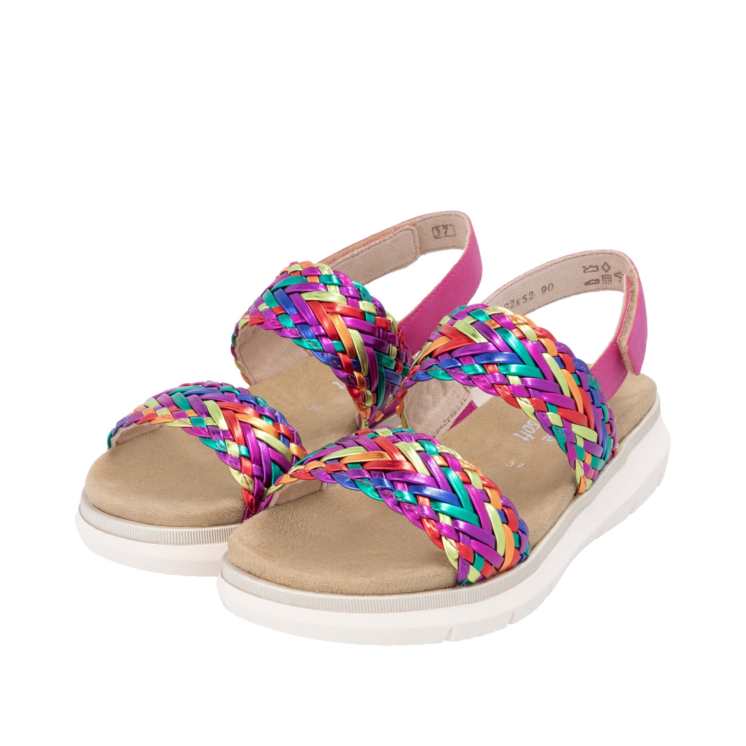 REMONTE Sandal in Mixed colours