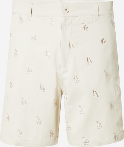 NEW ERA Pantalon en beige clair, Vue avec produit