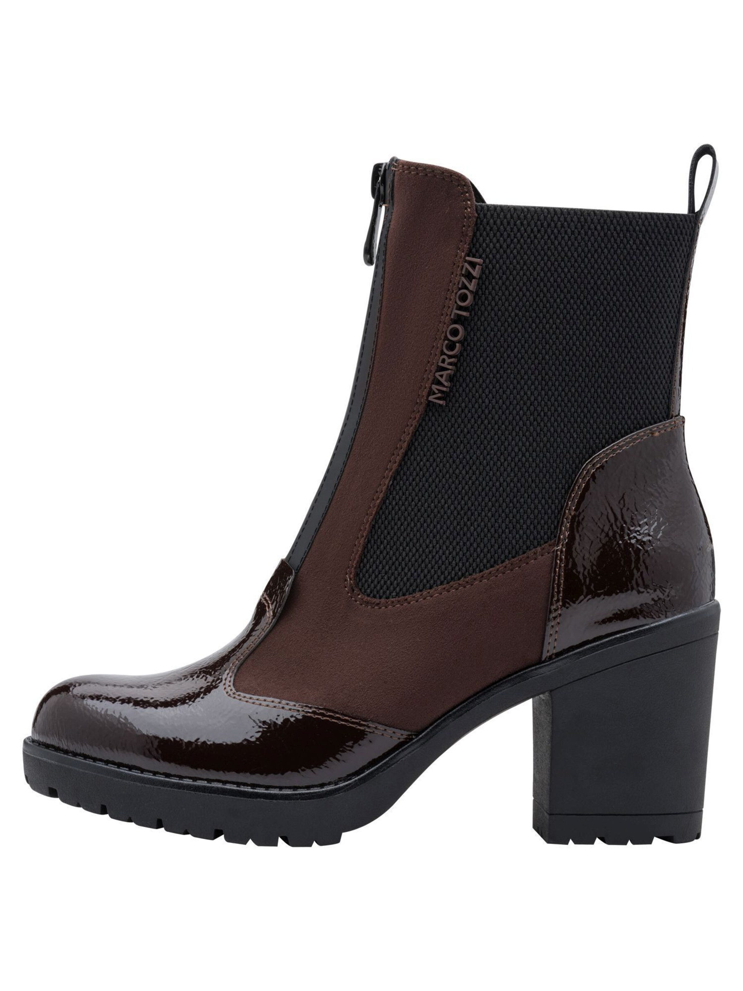 MARCO TOZZI Chelsea boots in Bruin