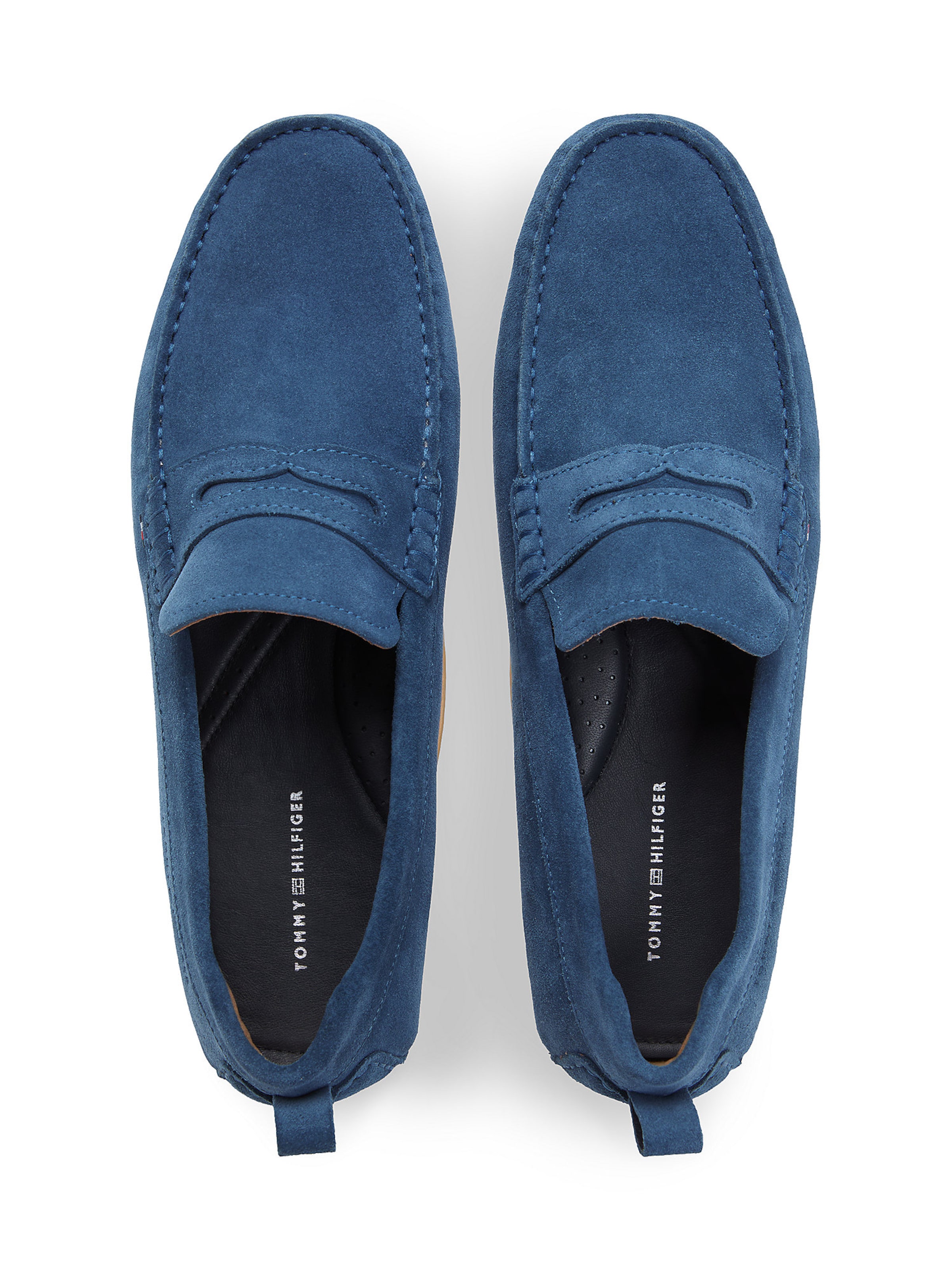 TOMMY HILFIGER Moccasin in Blue