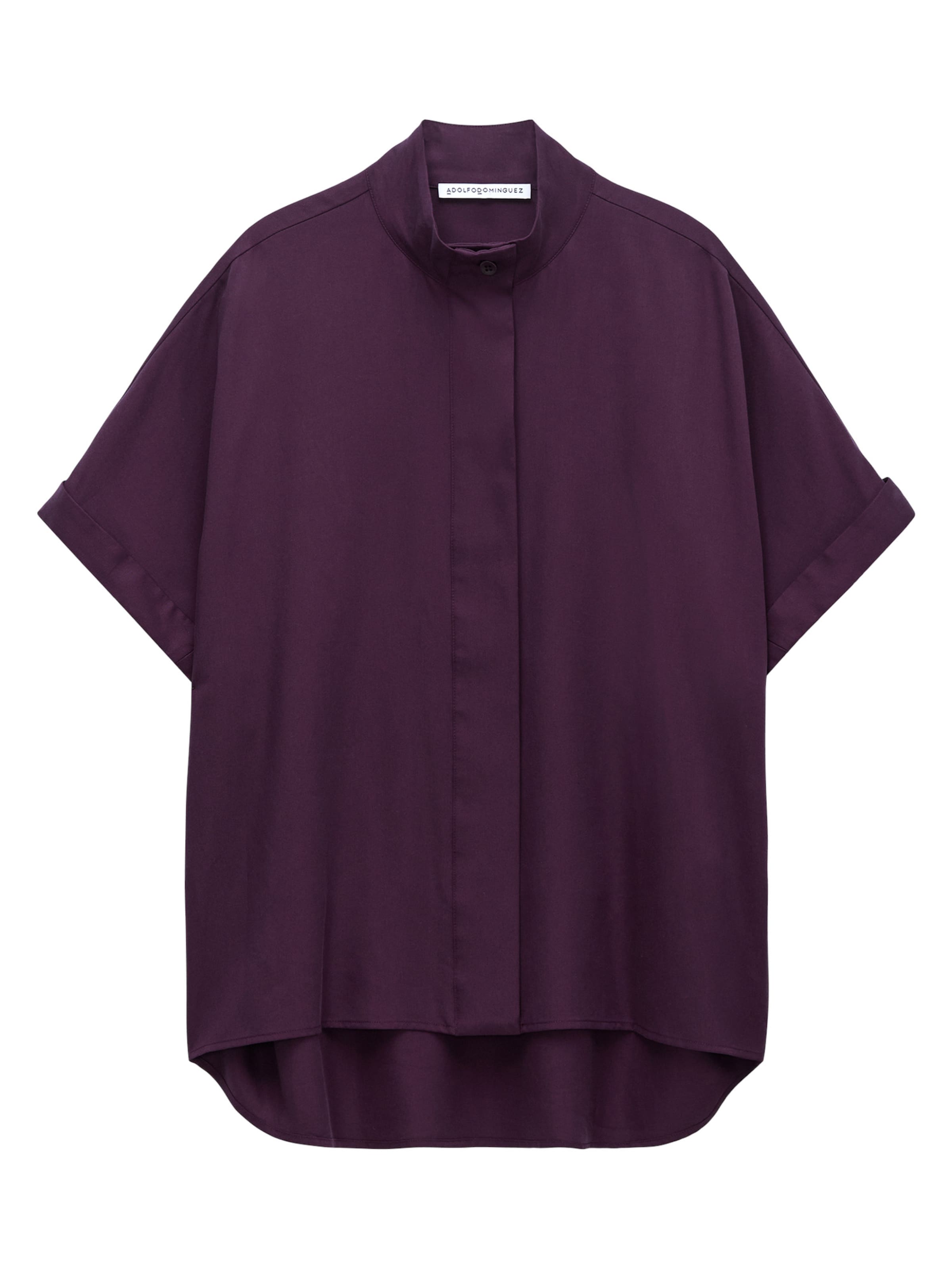 Adolfo DominguezDirndl bluza - ljubičasta boja: prednji dio