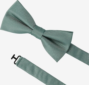 WILLEN Bow Tie 'Oxford' in Green: front