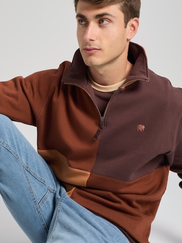 Trendsplant Bluzka sportowa w kolorze brązowy: przód