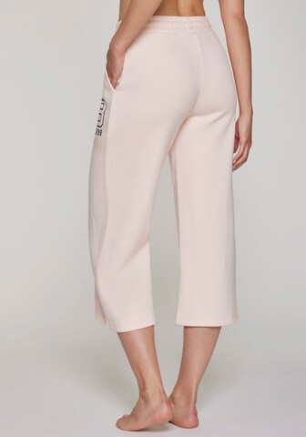 BENCH Wide Leg Hose in Pink