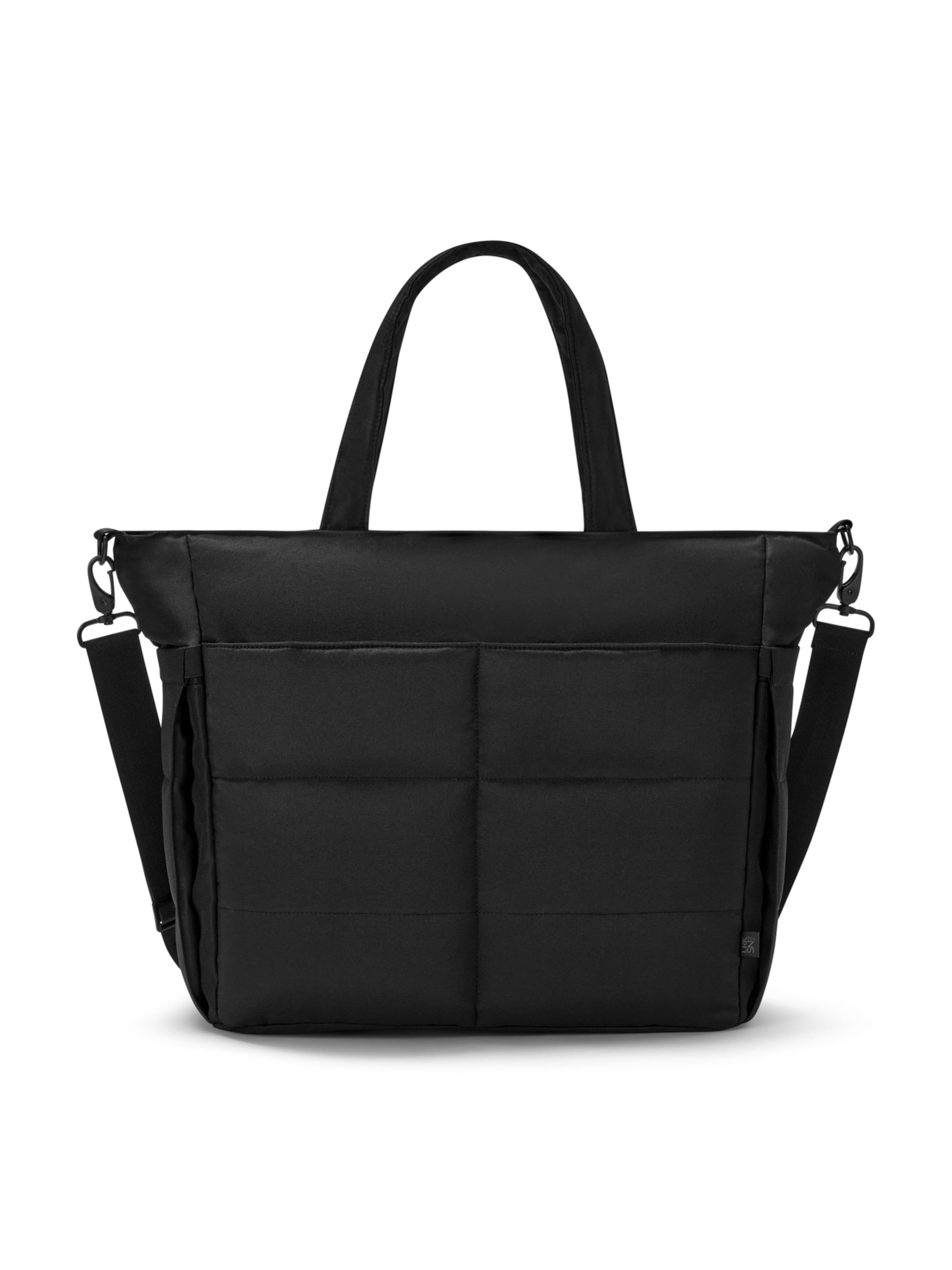 LARKSON Shopper 'Alma' i sort: tilbage