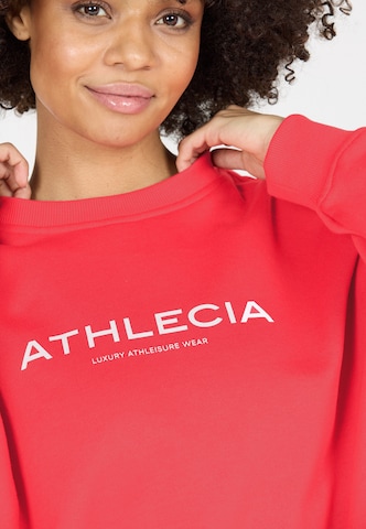 Athlecia Sweatshirt 'Atkins' in Rood