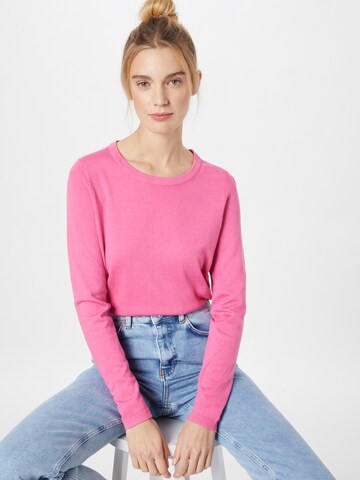 ESPRIT Sweater in Pink: front