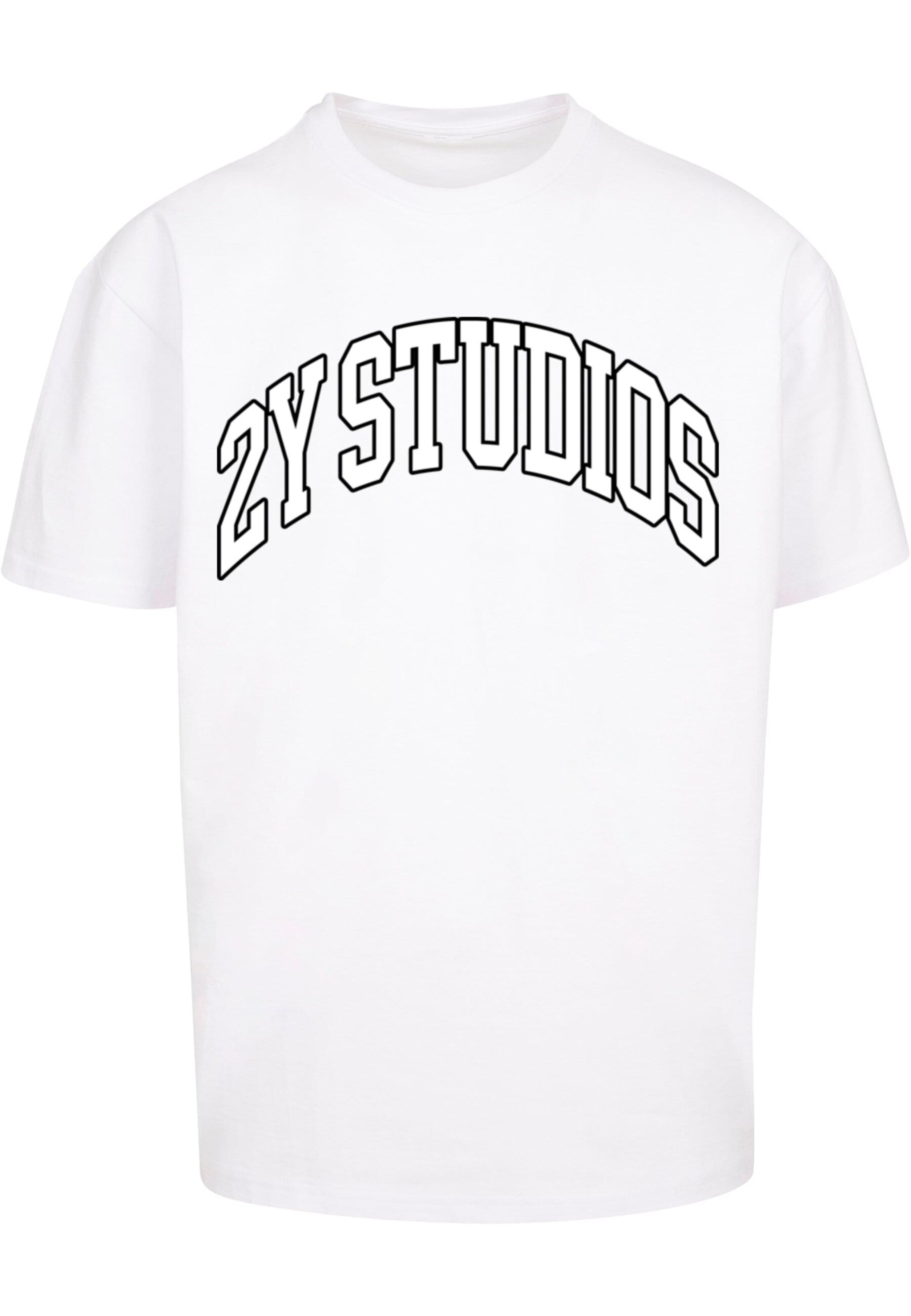 Maglietta di 2Y Premium in bianco: frontale