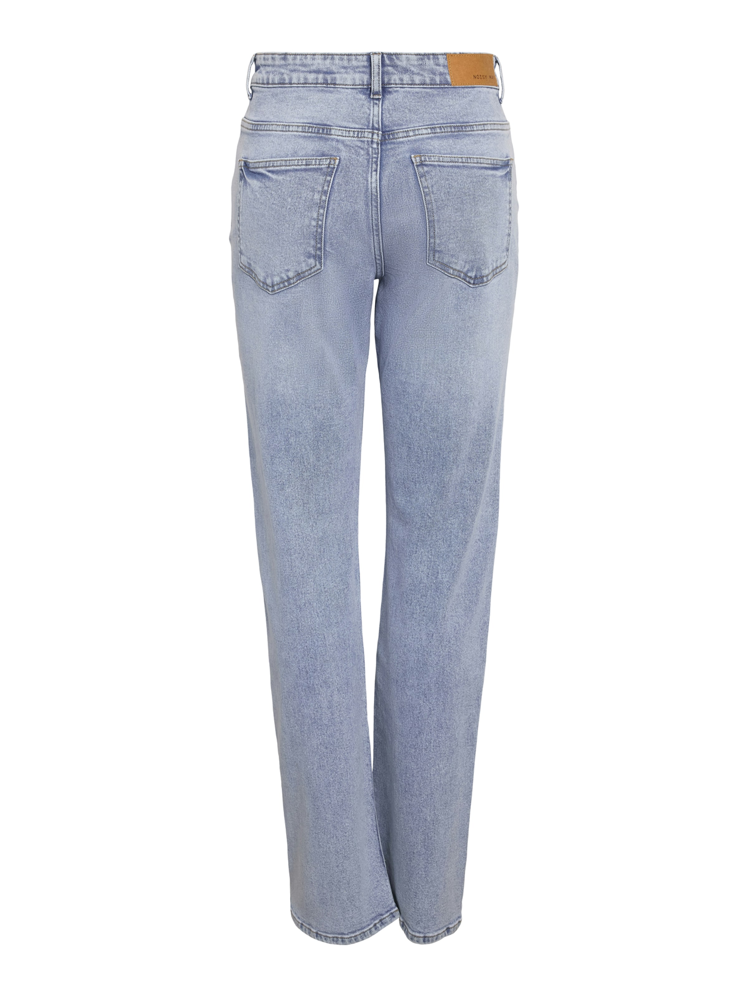 Noisy May Curve Regular Jeans 'NMMONICA' in Blauw