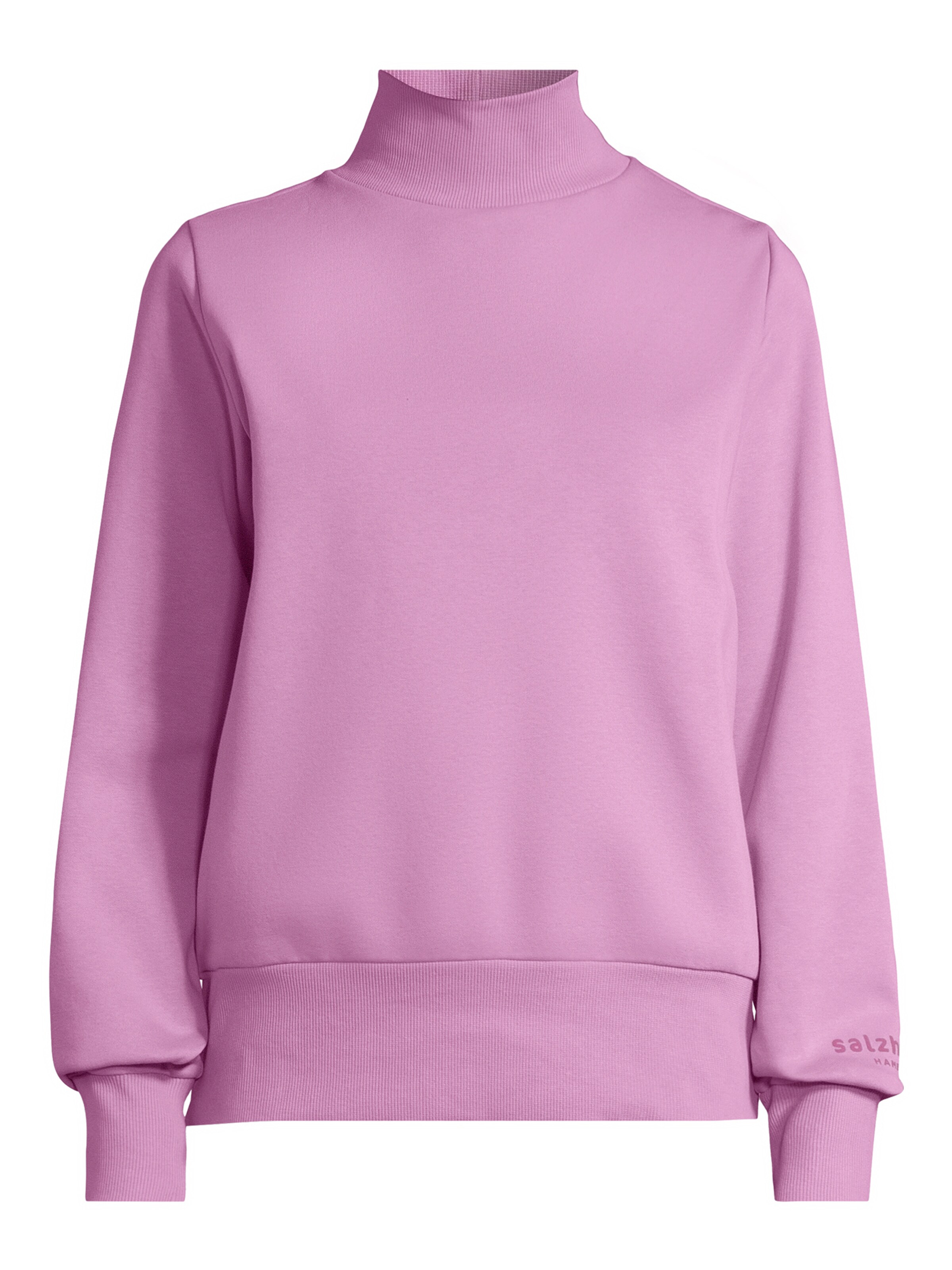 salzhaut Sweatshirt 'SCHANTERN' in Pink: Vorderseite