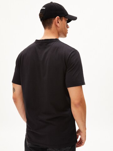 ARMEDANGELS - Camisa 'LAARON' em preto