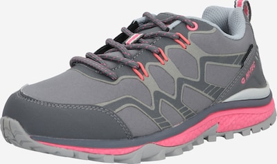 HI-TEC Lave sko 'Stinger WP' i grå / grøn / pink, Produktvisning