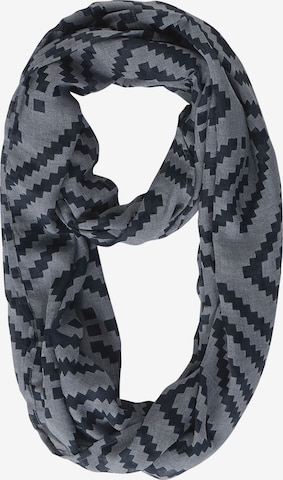 STREET ONE Tube Scarf 'Burnout' in Grey: front