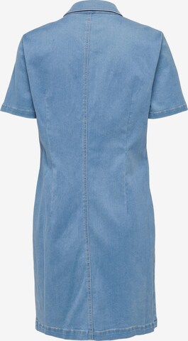 ONLY Shirt Dress 'ROYAL' in Blue