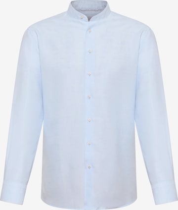 ETERNA Regular fit Business shirt in Blue: front