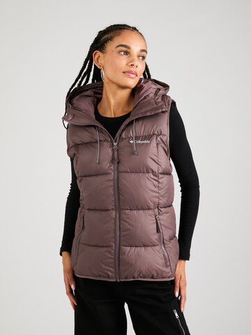 COLUMBIA Sportbodywarmer 'Pike Lake II' in Grijs: voorkant