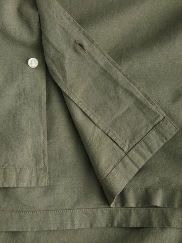 Jack & Jones Plus Comfort fit Srajca 'JJEBREEZE' | zelena barva