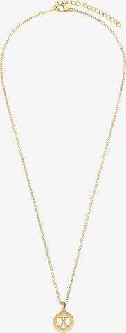 Lucardi Ketting in Goud: voorkant