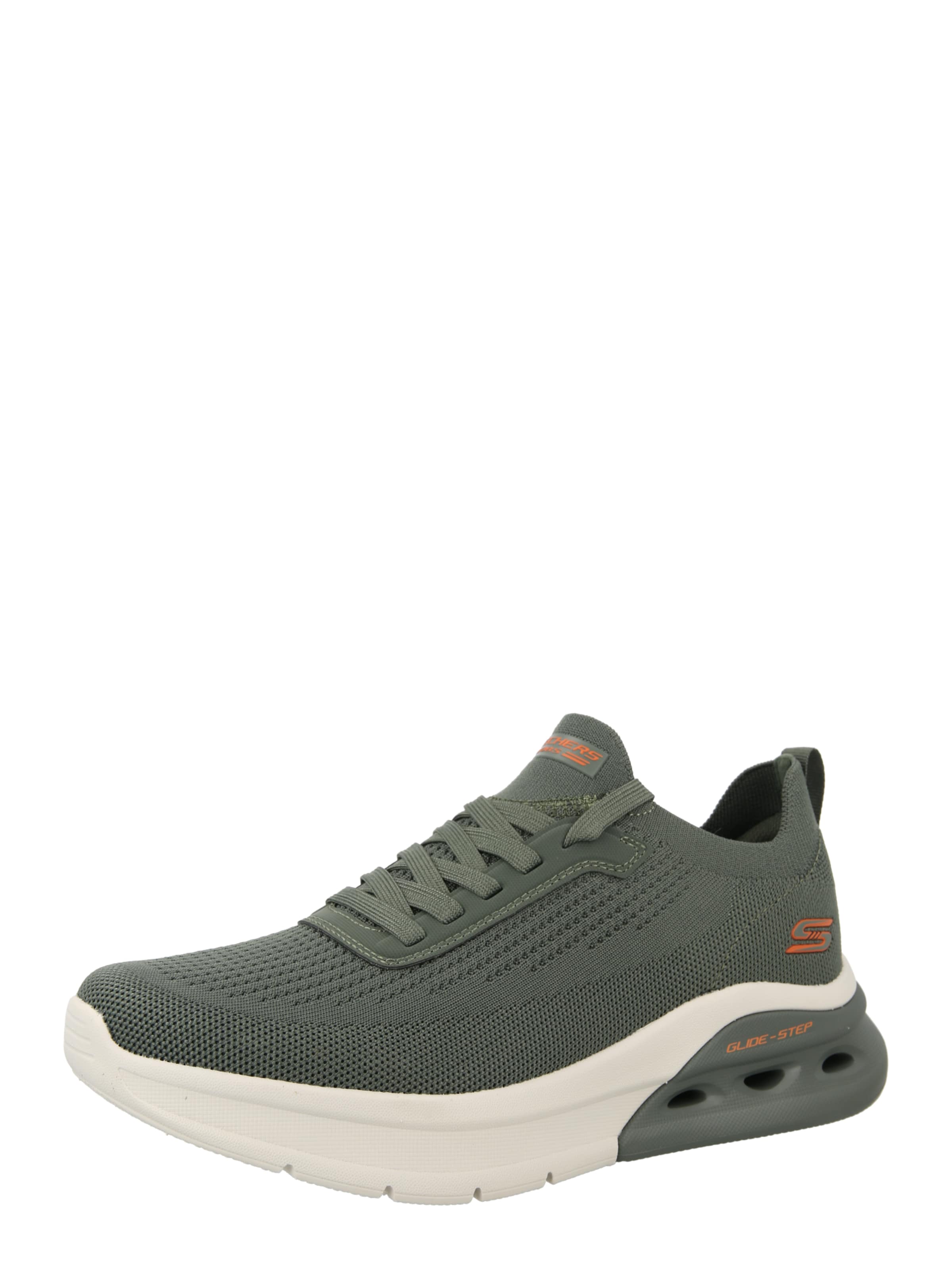 SKECHERS Sneaker 'BOBS ARC WAVES 2.0-CLASS FORM' in Grün: Vorderseite