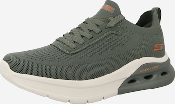 SKECHERS Sneaker 'BOBS ARC WAVES 2.0-CLASS FORM' in Grün: Vorderseite