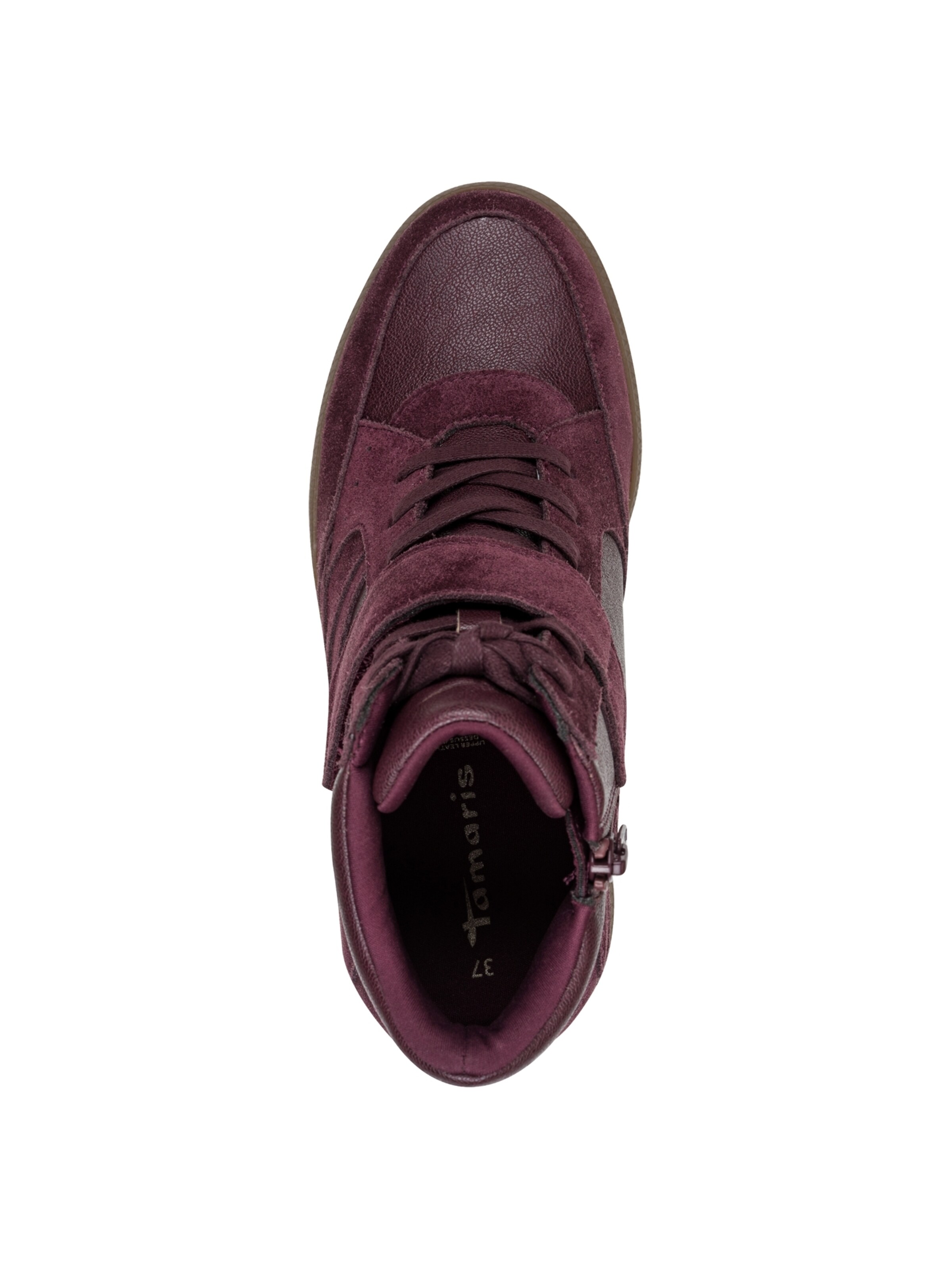 Tamaris Sneaker in Rot