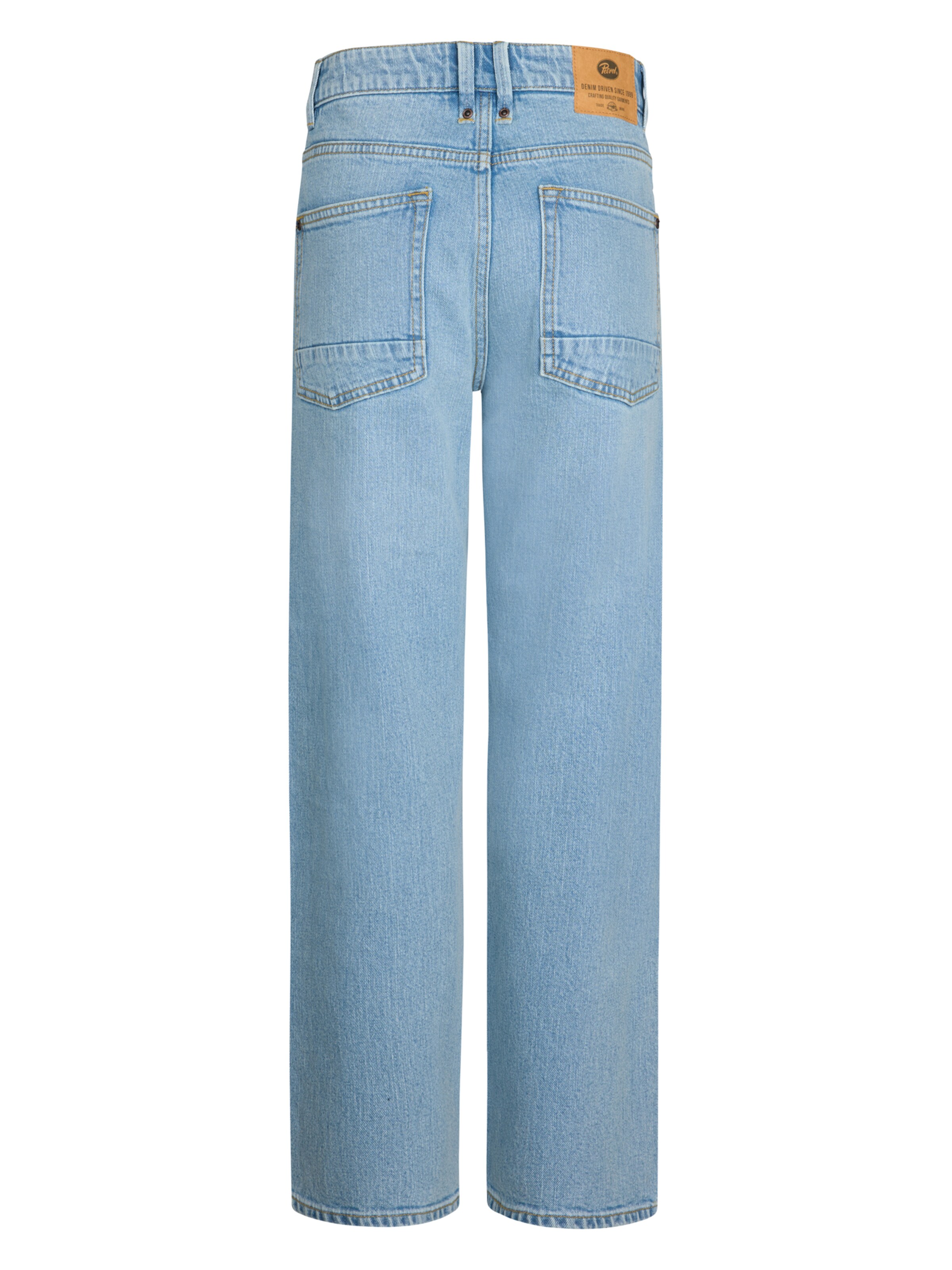 Petrol Industries Regular Jeans in Blau