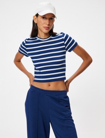 Koton Shirt in Blue: front