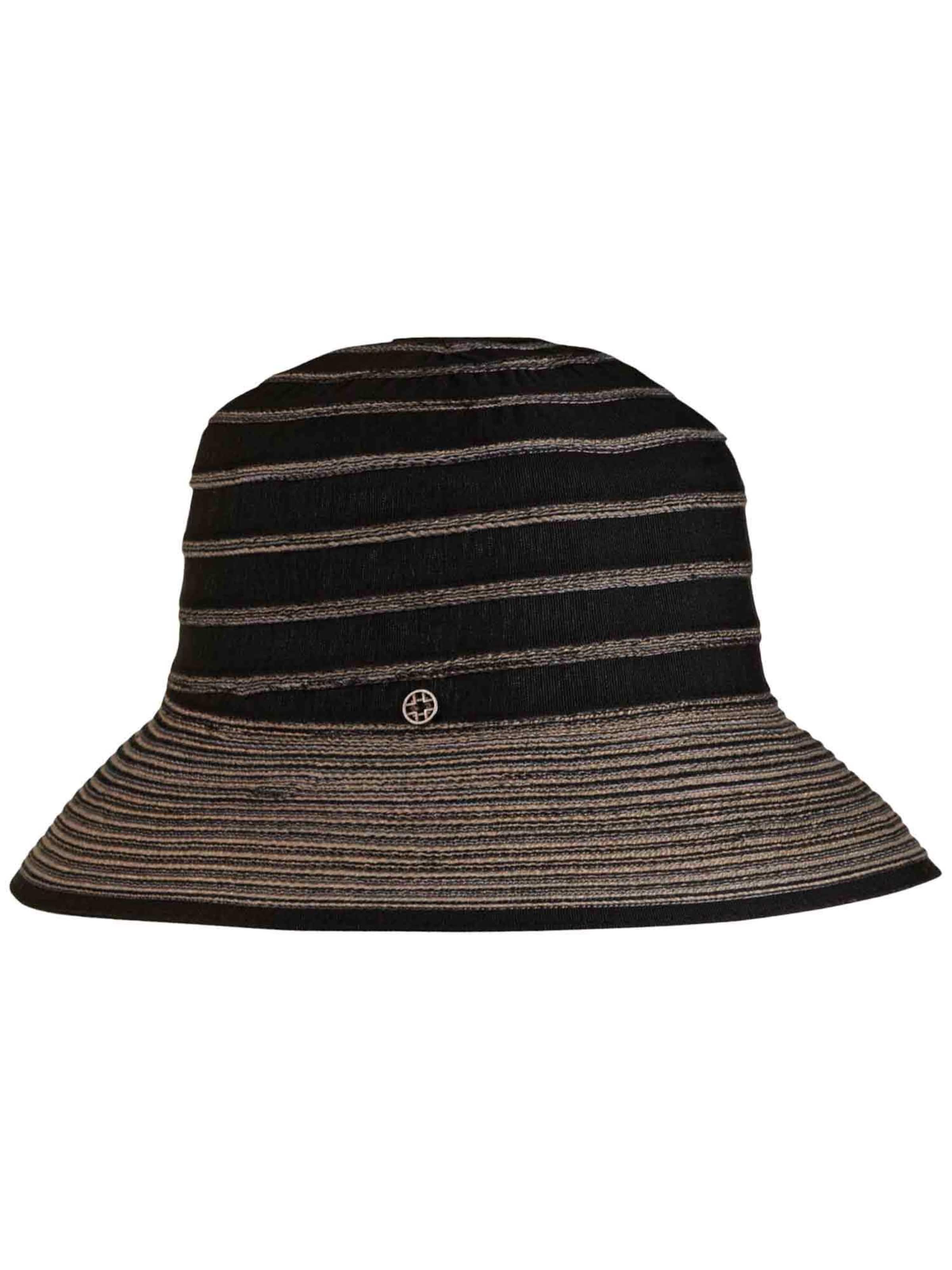 LOEVENICH Hut in Schwarz: Vorderseite