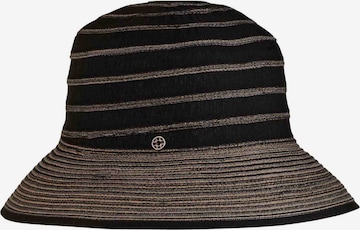 LOEVENICH Hut in Schwarz: Vorderseite