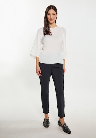 usha BLACK LABEL Blouse in White