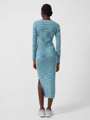 FRENCH CONNECTION Úpletové šaty 'Janna' – modrá
