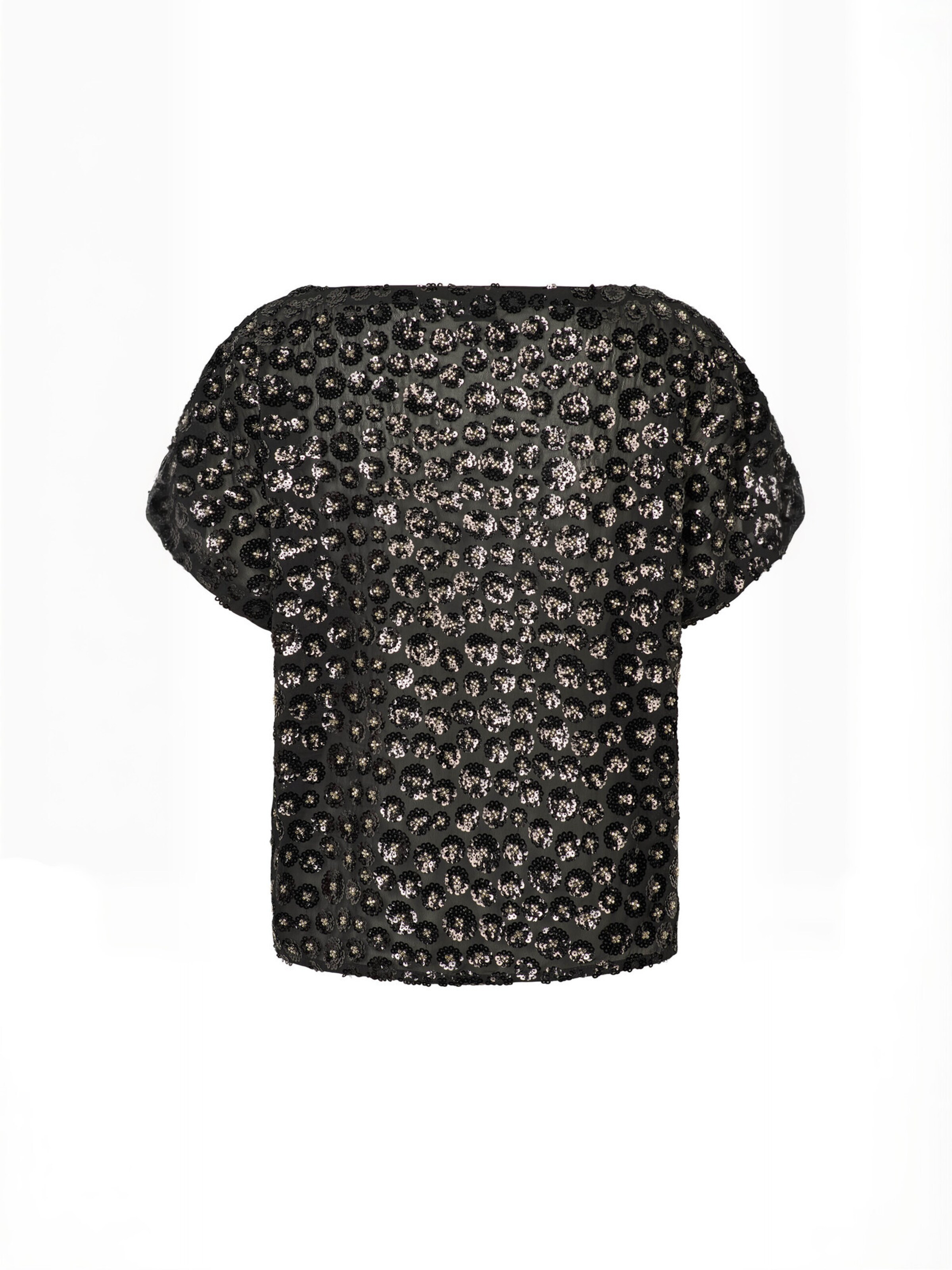 RUE de FEMME Top ' Riley ' in Black: back