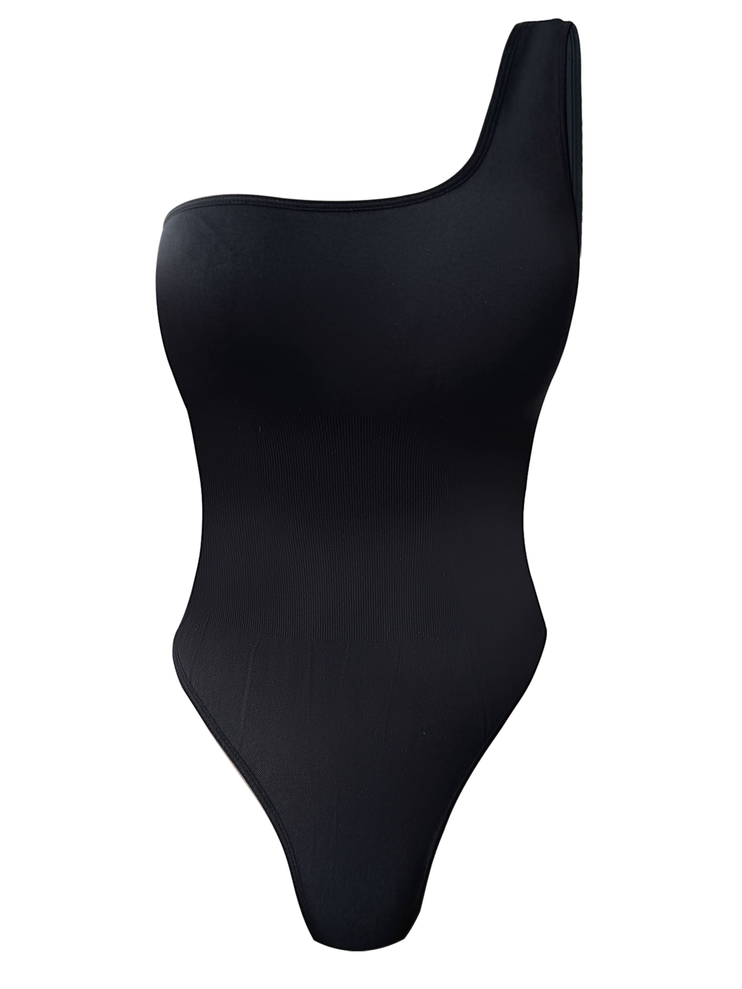 MEETWEE Shapingbody in Zwart: voorkant