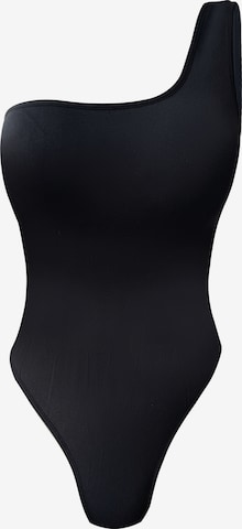 Body modelant MEETWEE en noir : devant