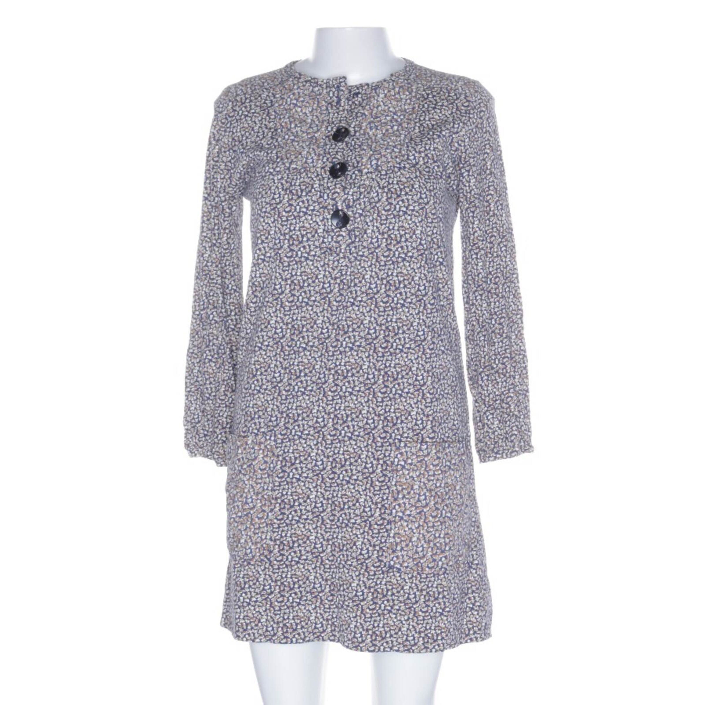 APC Dress in XS in Mixed colors: front