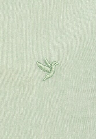 Coupe regular Chemise Felix Hardy en vert