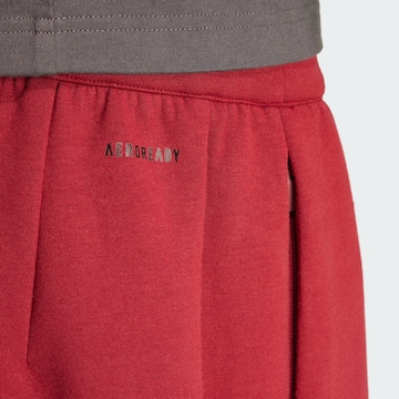 Regular Pantalon de sport 'Belgium' ADIDAS PERFORMANCE en rouge