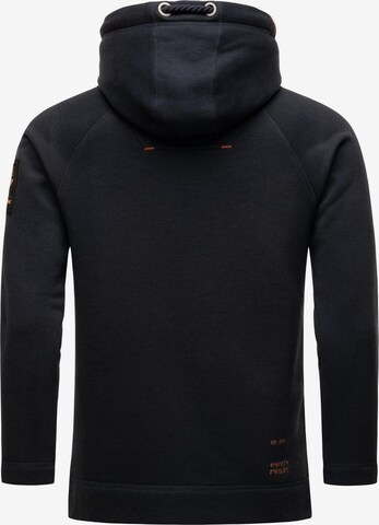 STONE HARBOUR Sweatshirt 'Caspian Sailor' i blå