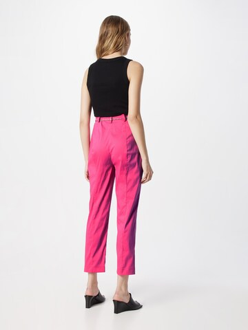 Regular Pantaloni de la PATRIZIA PEPE pe roz