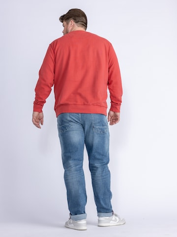 Petrol Industries Sweatshirt 'Journey' in Red