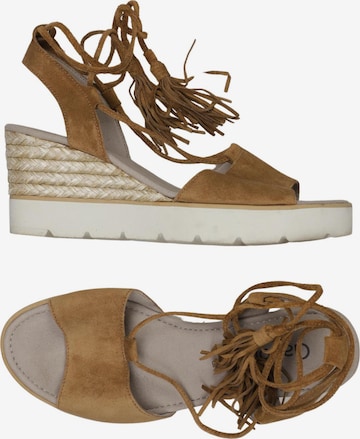GABOR Sandals & High-Heeled Sandals in 39 in Brown: front