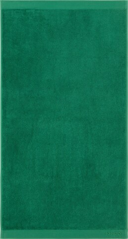Kenzo Home Towel 'Iconic ' in Green: front